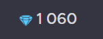 1,060 DIAMANTES