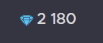 2,180 DIAMANTES