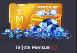 Tarjeta mensual