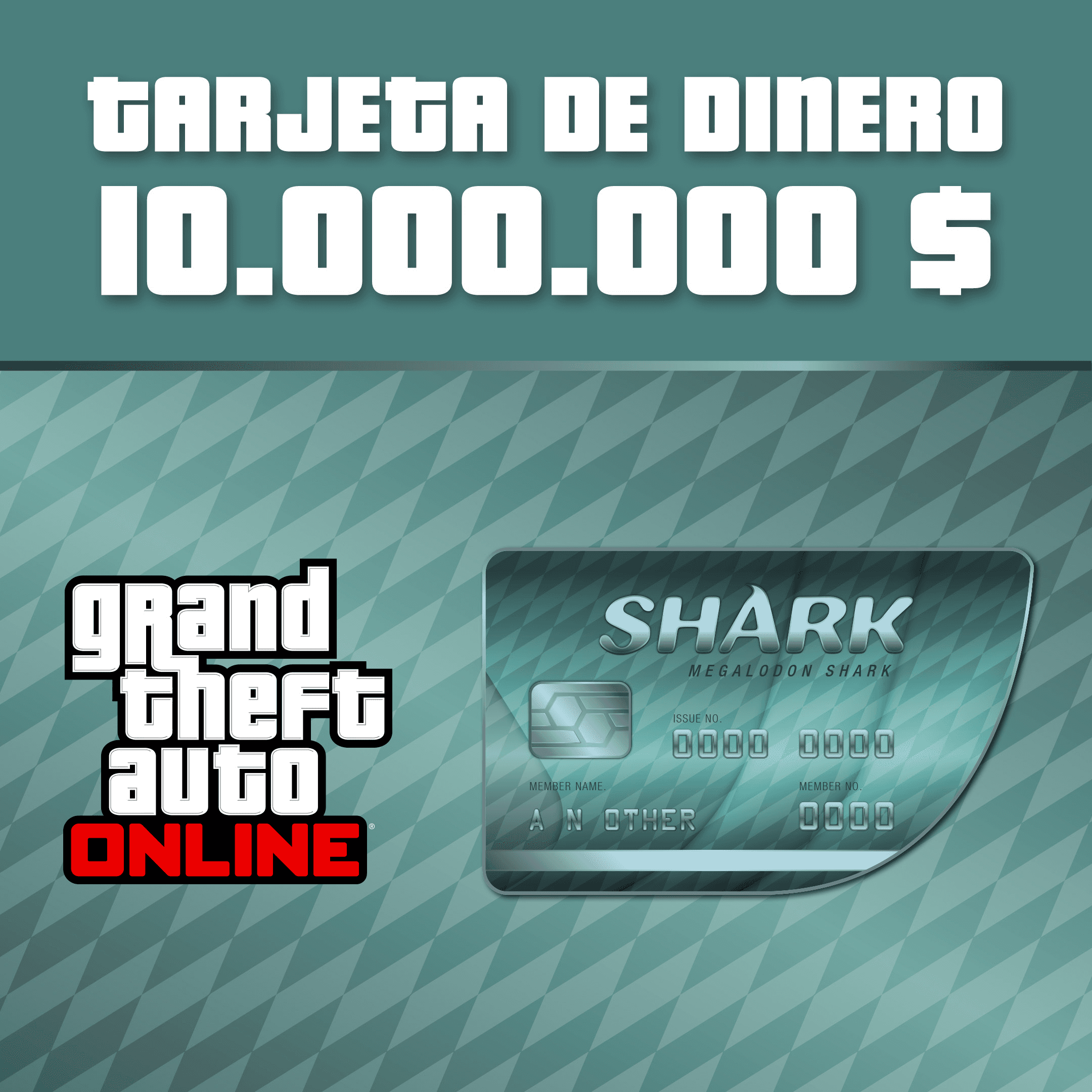 GTA$ 10,000,000
