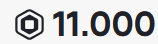 11,000 ROBUX