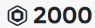 2,000 ROBUX