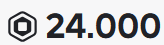 24,000 ROBUX
